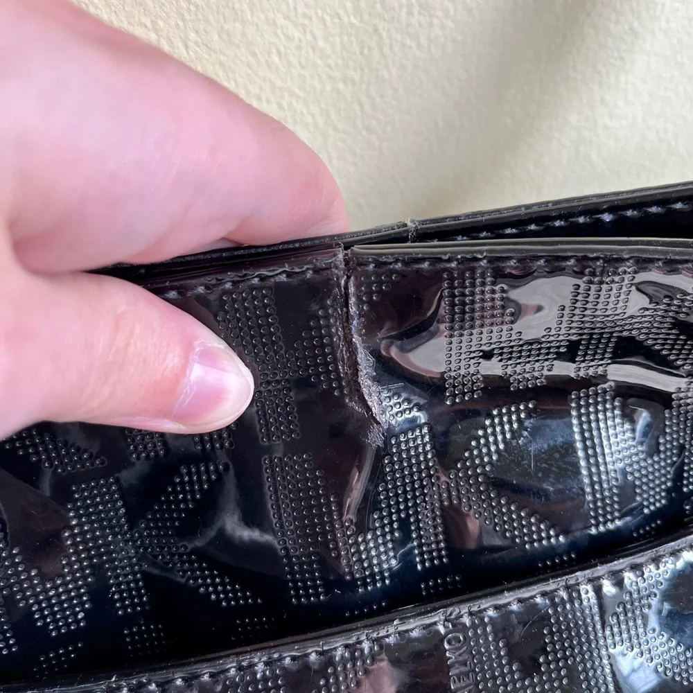 Michael Kors Patent Leather Tote